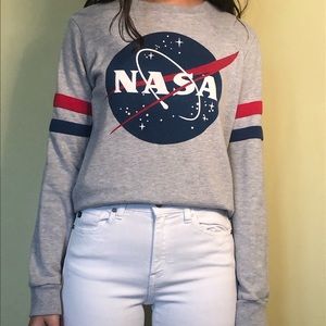 Shirt with NASA design